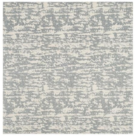 Safavieh 6 x 6 ft. Marbella Handwoven Square Area Rug, Blue and Ivory MRB631C-6SQ